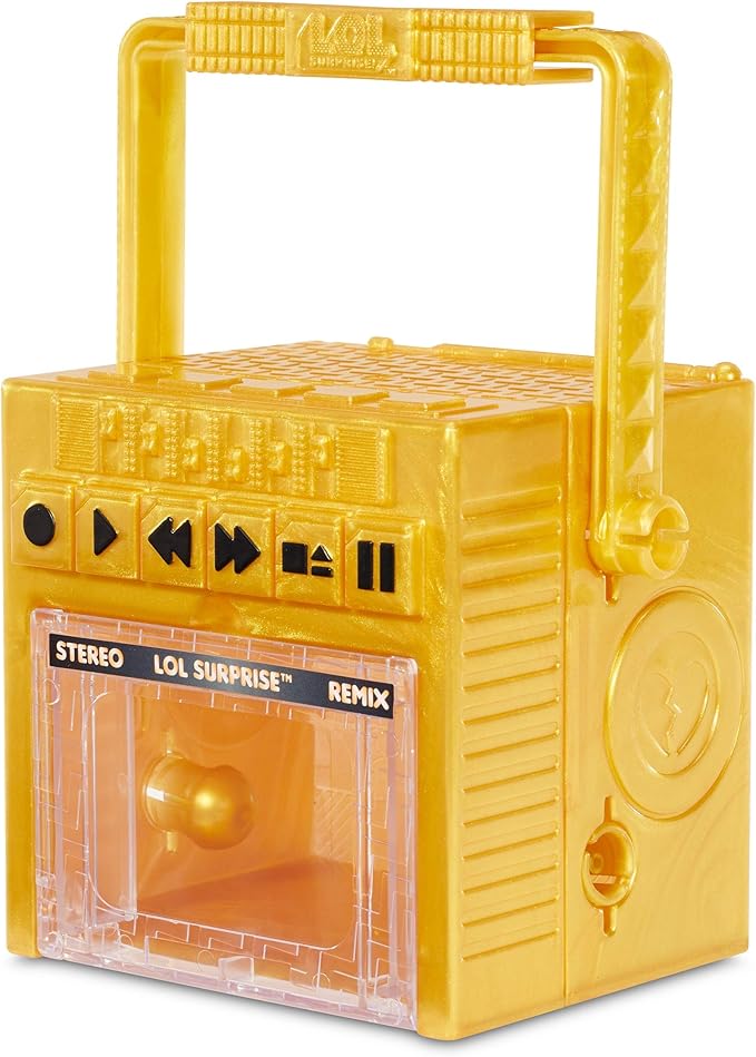 L.O.L. Surprise! LOL Surprise Remix Pets 9 Surprises, Real Hair Includes Music Cassette Tape with Surprise Song Lyrics, Accessories, Dolls