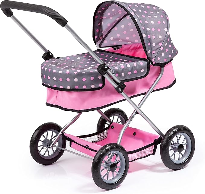 Bayer Smarty Modern Doll Pram & Stroller Set for 18 inch Dolls with Accessories