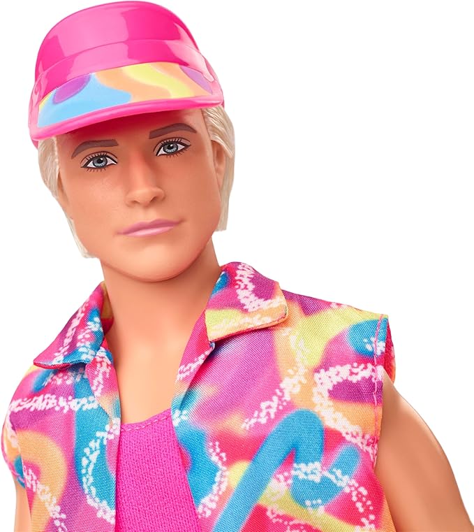 Barbie Ken® Barbie Movie Doll Collectible Doll Wearing Retro Skating Outfit and Roller Skating JBJ51