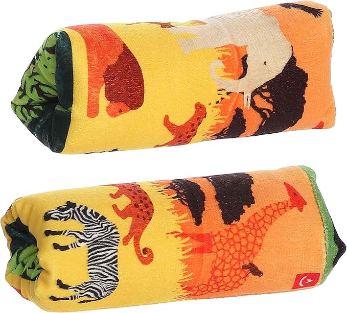 Aurora® Toys Engaging Zoo Animal Water Wiggler Toy - Endless Fun - Screen-Free Entertainment - Multicolor 5 Inches