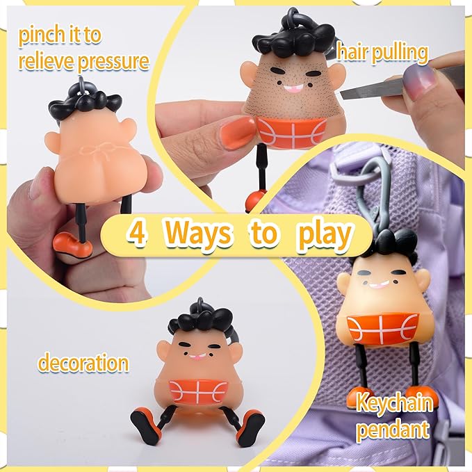 JumpJump Skin Picking Fidget Toys Trichotillomania Anxiety Blackhead Fidget Toys for Skin Pickers ADHD OCD Anxiety Relief,Perfect for 14+ Ages Relieving Stress Christmas Birthday Party Gifts