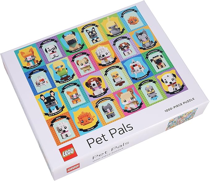 Lego Pet Pals 1000-Piece Jigsaw Puzzle
