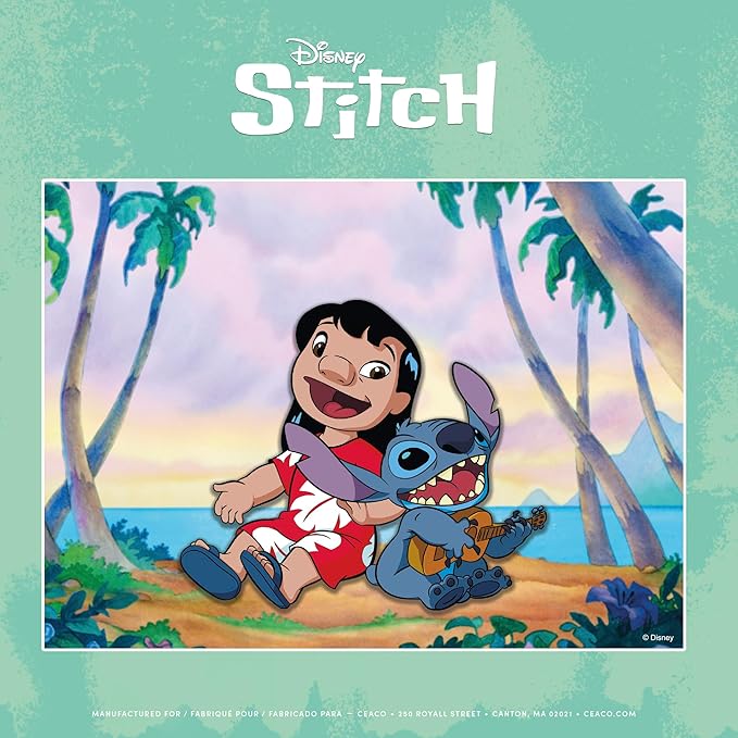 Ceaco - Disney - Stitch - Such A Classic - 200 Piece Jigsaw Puzzle
