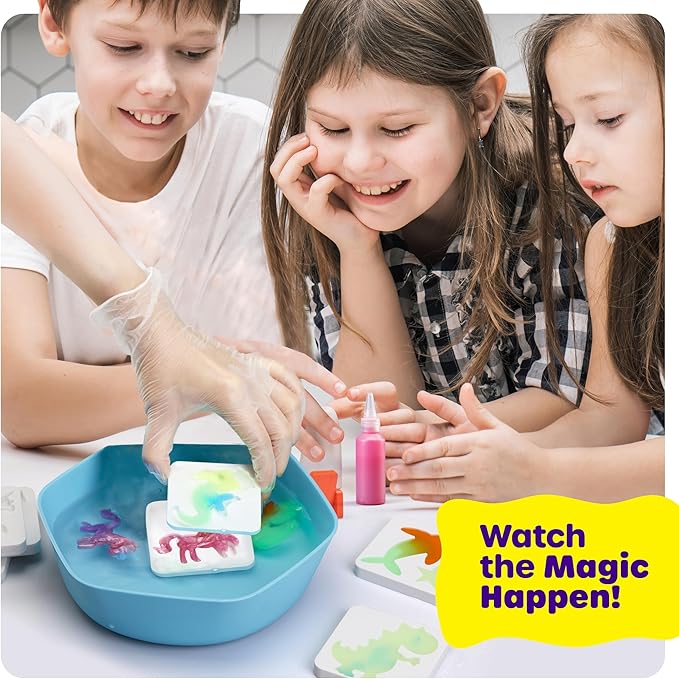 Dan&Darci Aqua Fairy Water Gel Kit for Kids - Easter Gift - Magic Elf Toy Kits - Waters Pets - DIY Squishy Maker Set - Craft for Kids - Make Your Own Squishies Toys Crafts - Gifts for Boys & Girls