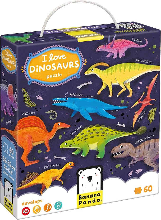 I Love Dinosaurs Puzzle 4+ Floor Puzzle