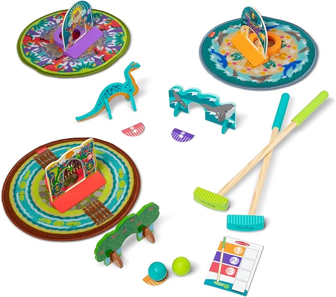 Fun at the Fair! Mini Golf Play Set