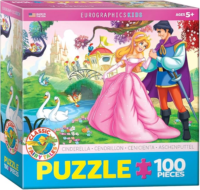 EuroGraphics Cinderella Jigsaw Puzzle (100-Piece)