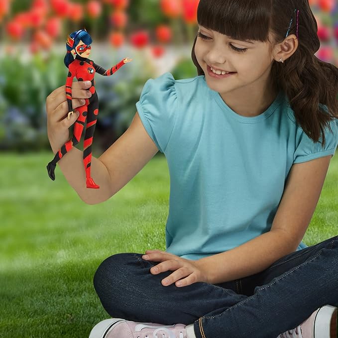 Miraculous Ladybug and Cat Noir Toys Dragon Bug Fashion 26cm Doll