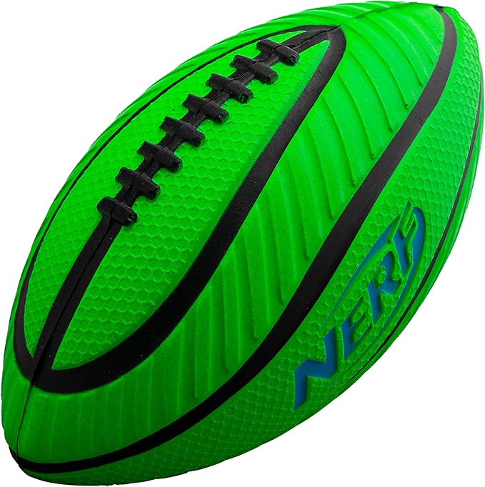 Nerf Mini Foam Sports Ball Set - Foam Football, Soccer Ball + Basketball Soft Sports Toy for Kids