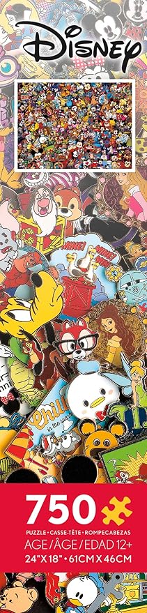 Ceaco - Disney - Photo Magic Pins - 750 Piece Jigsaw Puzzle