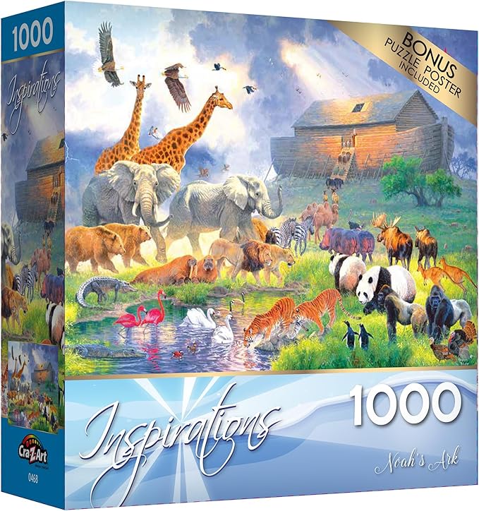 RoseArt - Inspirations - 1000 Piece Jigsaw Puzzle