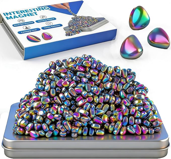 550+ Pcs Putty Fidget Toys for Adults Teens, Stress Relief Sensory Toys for Autism ADHD Anxiety, Desk Fidgets for Office, Fun Gift Idea for Men Women
