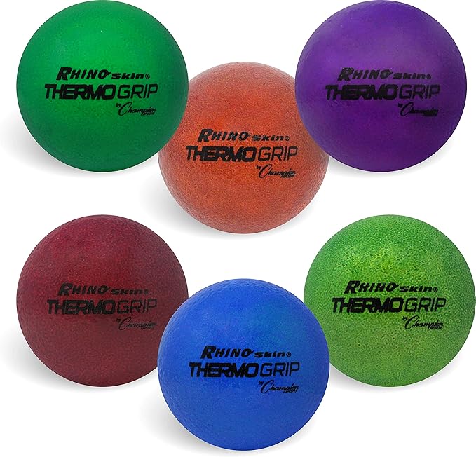 Champion Sports Rhino Skin Luminous Dodgeball Set