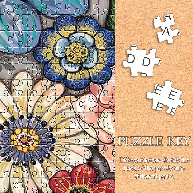 1000 Piece Jigsaw Puzzles for Adults Teens Kids - Fine Art Challenging, Mandala 1000Pcs Puzzle, Family Game Gift, Size 27"x20"