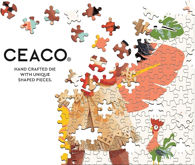 Ceaco - Disney - Moana - Glitter Puzzle - 100 Piece Jigsaw Puzzle