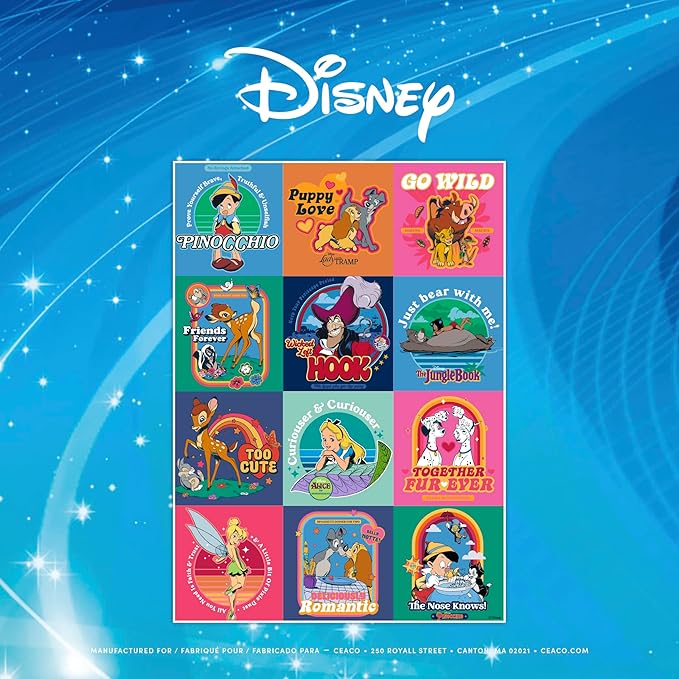 Ceaco - Disney - Storybook Squares - 1000 Piece Jigsaw Puzzle