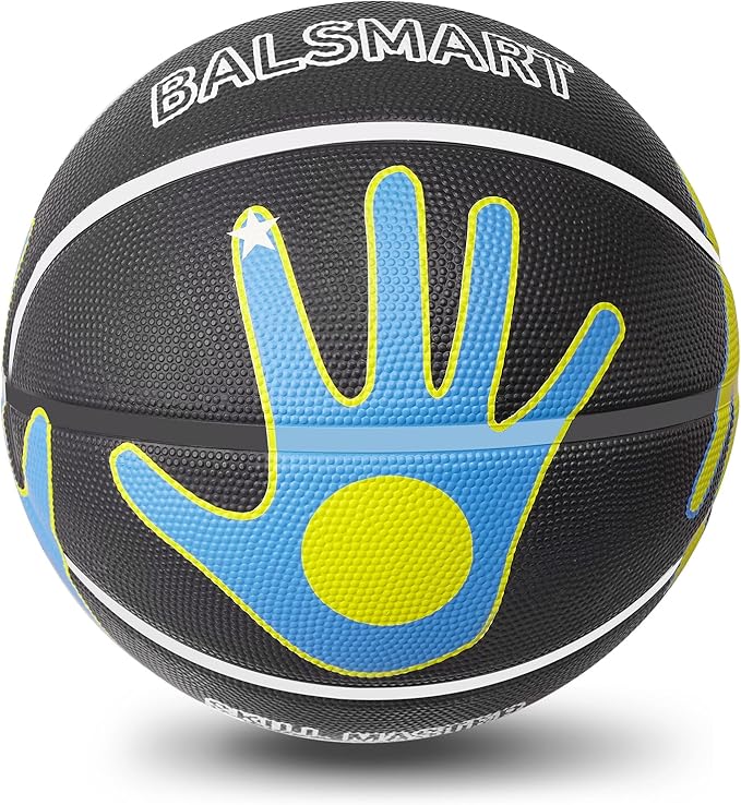 Basketball Training Equipment for Youth Size 6/5, Basketball Shot Trainer with Hand Position