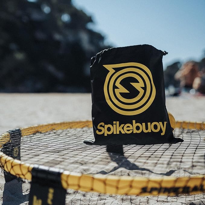 Spikeball Spikebuoy on Water Accessory – Play in The Pool or at The Beach – Use with Standard, Pro and Weekender Sets – Includes Leg Floats and Anchor Bag