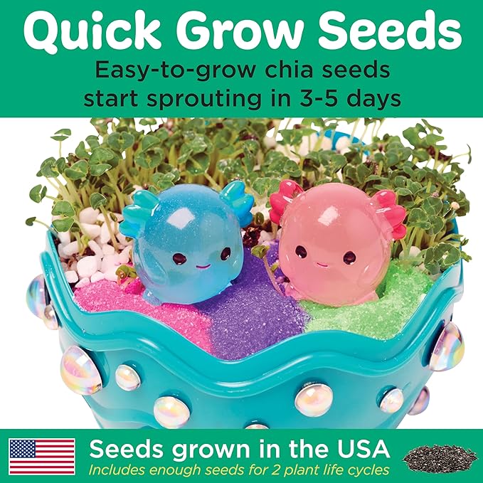 Creativity for Kids Mini Garden: Axolotl