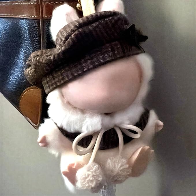 6.7 Inch Doll Cute Clothing Set with Accessories The for Birthdays Christmas and More for Doll Lovers Style_13