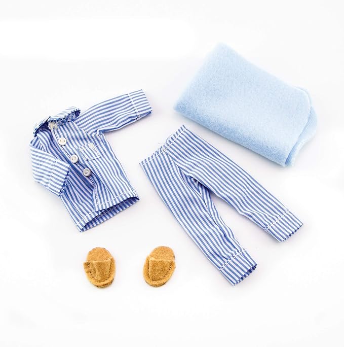 Lottie Pyjama Party Outfit Set with Slippers and Blanket