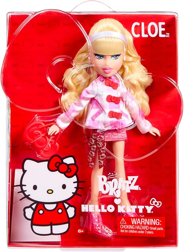 Bratz x Hello Kitty Cloe Sanrio Fashion Doll with Accessories