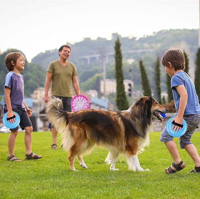 ANNKIE Toss and Catch Ball Set with 6 Paddles 6 Balls, Outdoor Toys for Kids Beach Toy Pool Toys Outdoor Yard Games for 3 4 5 6 7 8 9 10 Year Old Boys Girls, Ideal Gifts for Kids Age 3+
