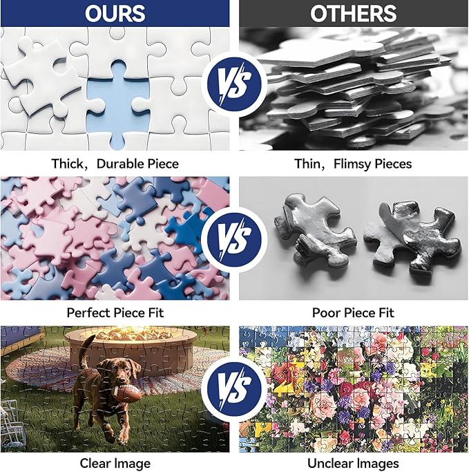 500 Pieces Puzzle for Adults, American Football Rooftop Party Fireworks Jigsaw Puzzle, Puzzles for Adults 500 Pieces, Perfect for Sports Fans, 20.5 X 15 in