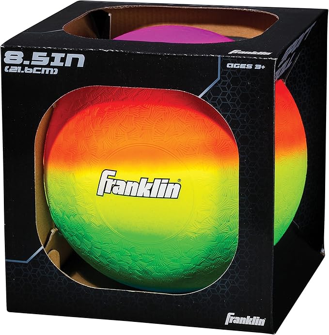 Franklin Sports PVC Vibe Playground Ball, 8.5"