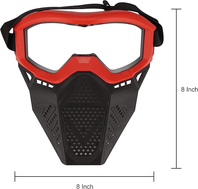 Tactical Mask Compatible with Nerf Rival, Apollo, Zeus, Khaos, Atlas, Artemis Blasters Rival Mask (2)