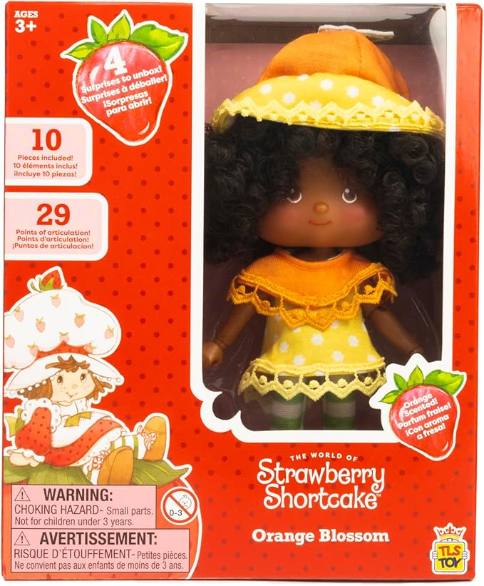 The Loyal Subjects - Strawberry Shortcake - 5.5in Orange Blossom Fashion Doll