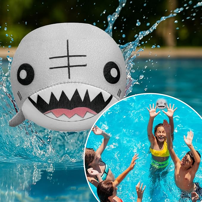 Activ Life The Ultimate Water Skip Balls, Water Bouncing Ball for Swimming Pool, Beach Toys for Friends, Family, Kids and Adults