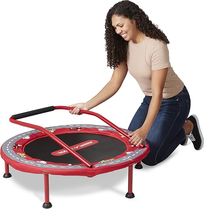Radio Flyer Kids' Trampoline
