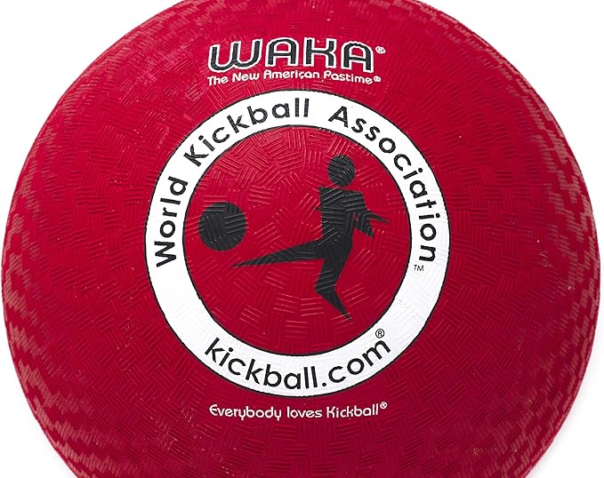 WAKA Official Kickball - Adult 10