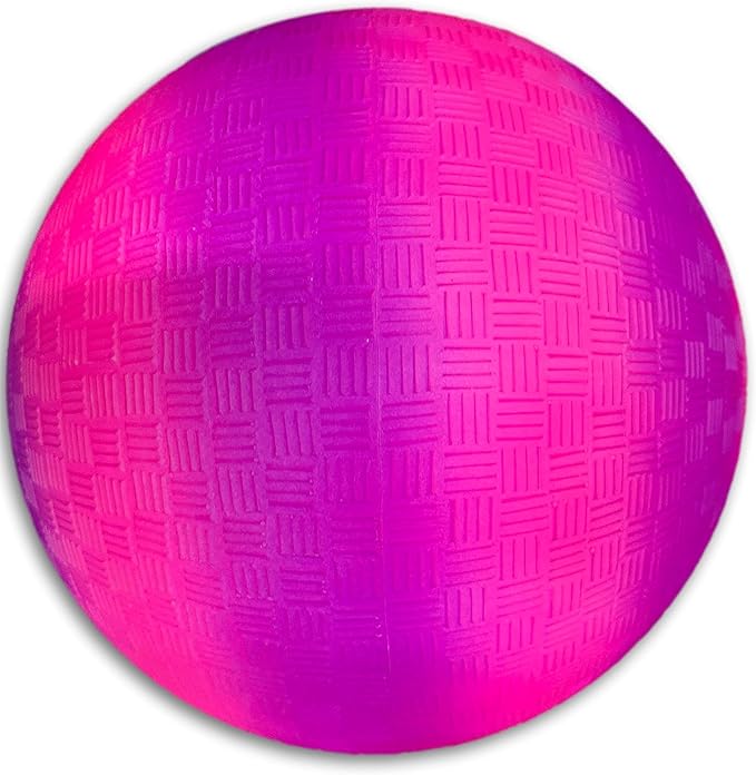Toys+ 8.5 Inch Playground Balls Red, Blue, Green, Yellow and Rainbow!