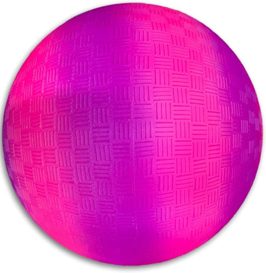Toys+ 8.5 Inch Playground Balls Red, Blue, Green, Yellow and Rainbow!