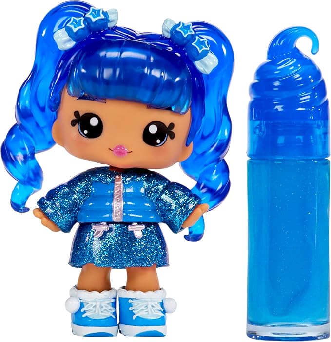 Yummiland Lipgloss Doll- Rory Blueberry, Ages 4+