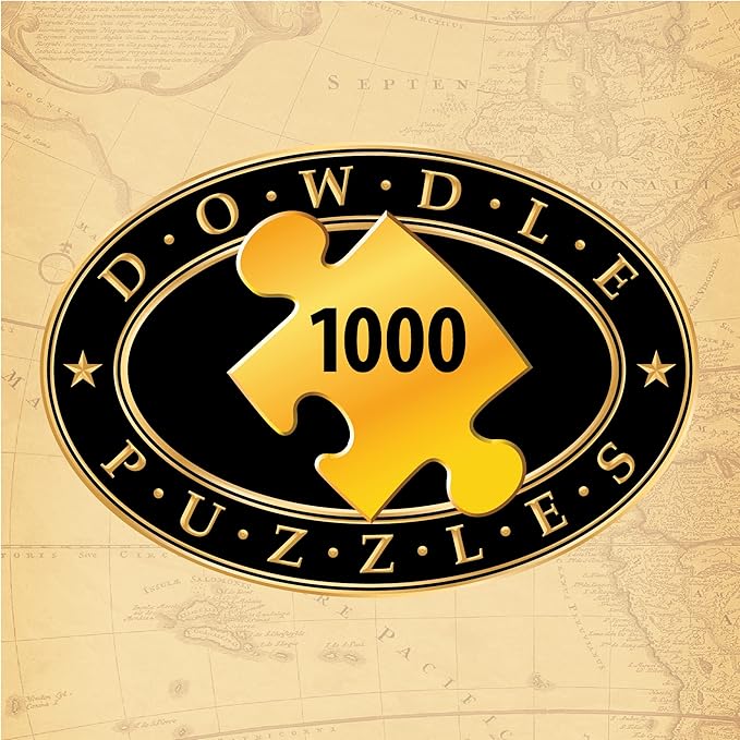 Dowdle Jigsaw Puzzle - Greece - 1000 Piece