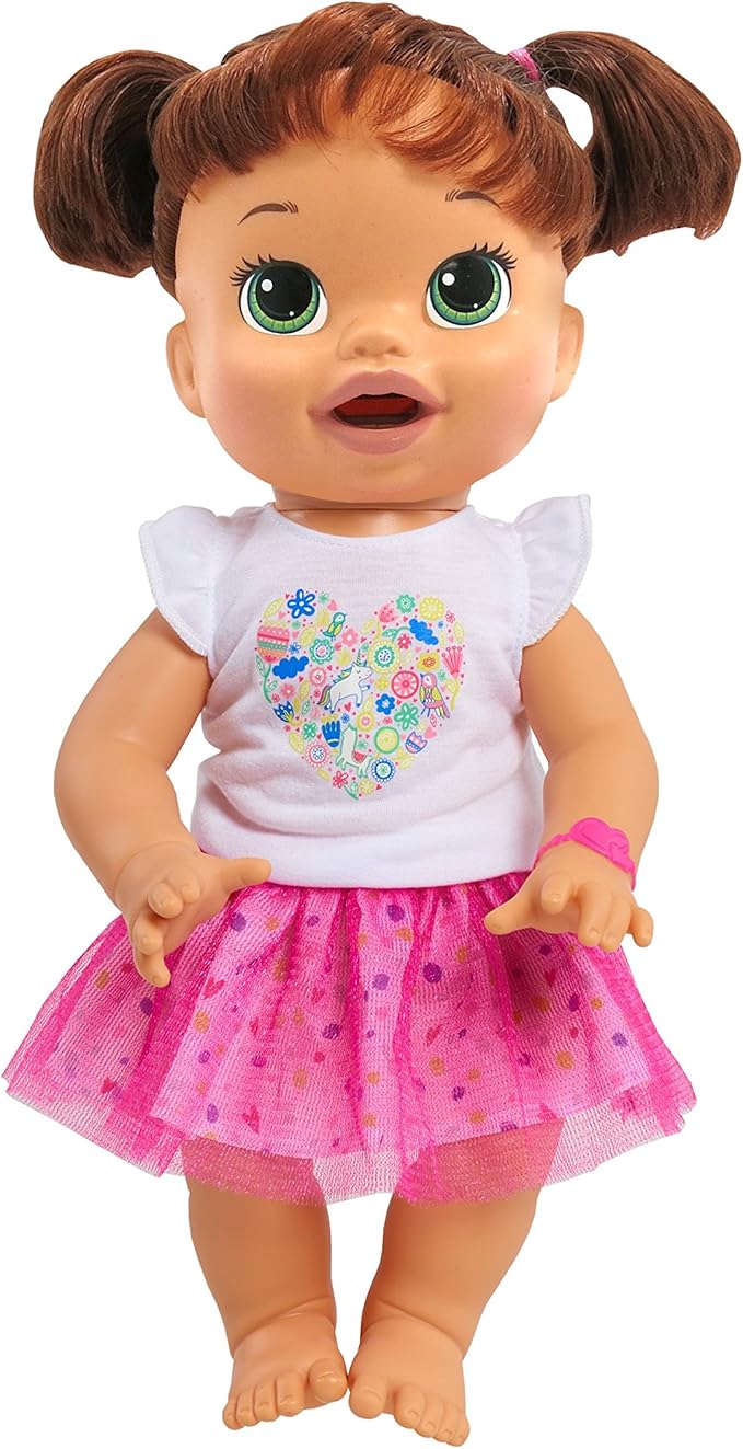 Baby Alive Mix N' Match Outfit Set, Fits Most 12" - 14" Dolls, Doll Not Included, Pretend Play, Kids Toys for Ages 3 Up by Just Play
