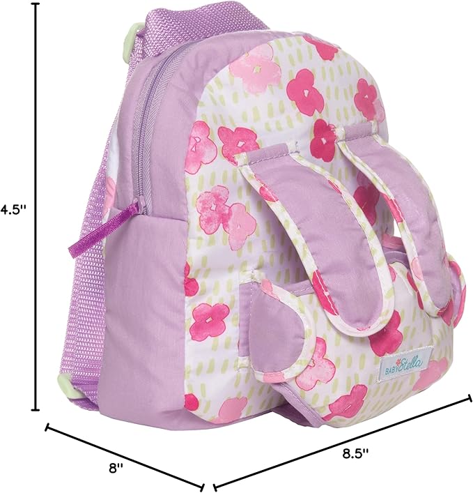 Love, Stella Backpack Carrier Doll Accessory Playset by Manhattan Toy