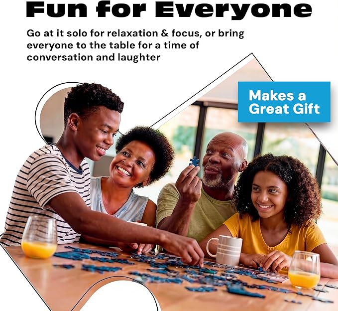 Buffalo Games - 1000 Piece Aimee Stewart Life is an Open Book- Venice Jigsaw Puzzle Challenging and Colorful Puzzle for Adults – Precision-Cut Pieces, Beautiful Artwork, and Hours of Relaxing Fun