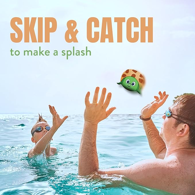 Activ Life The Ultimate Water Skip Balls, Water Bouncing Ball for Swimming Pool, Beach Toys for Friends, Family, Kids and Adults