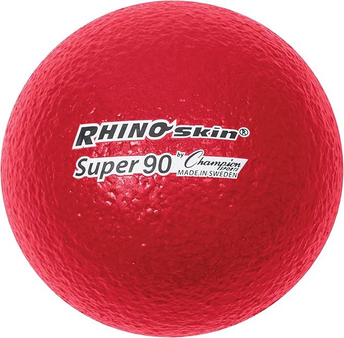 Champion Sports Rhino Skin Super High Bounce Playground Balls
