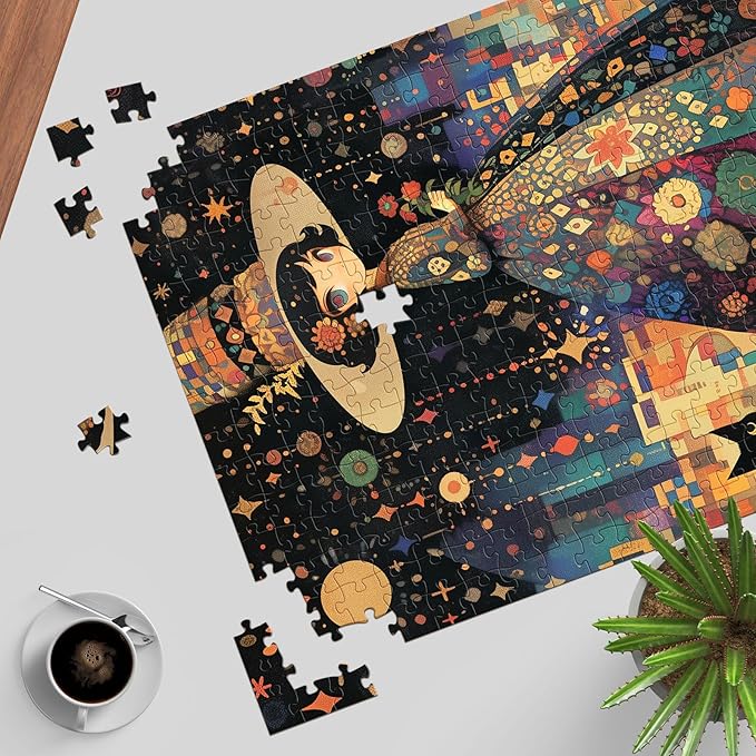 Enchanted Princess Jigsaw Puzzle, 1000 Piece Puzzle for Adults, Impossible Hard Difficult Challenging Puzzles for Adults 1000 Pieces, Home Decoration Puzzle, Interlock Perfectly No Dust