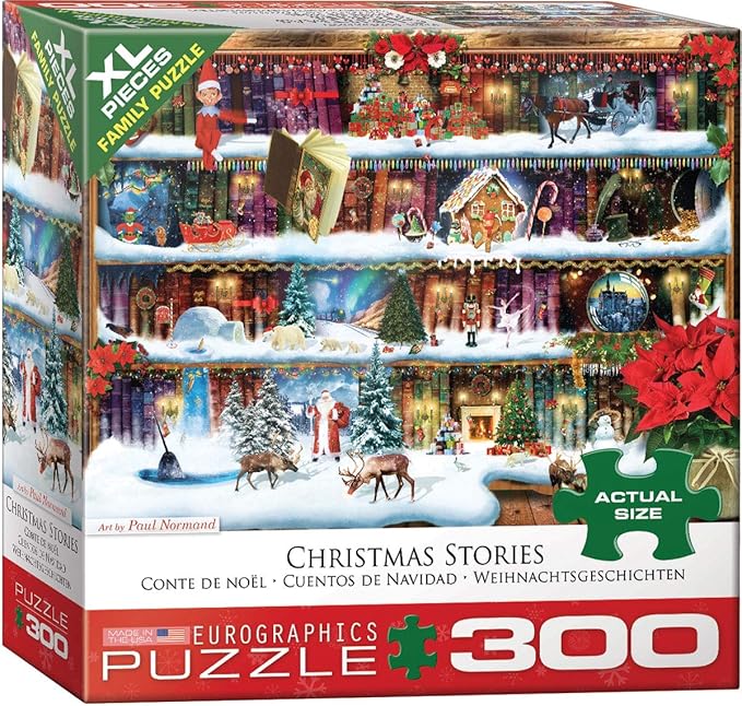Christmas Stories by Paul Normand