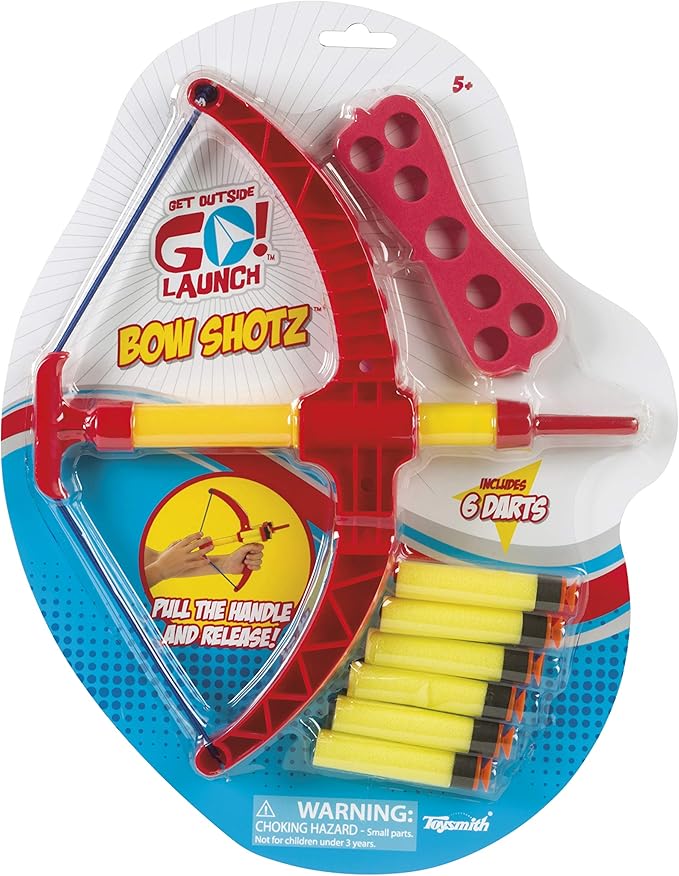 Toysmith Get Outside Go! Outdoor Toys in Multiple Styles and Colors. Encourage Active Play and Exploration. Recommended for Ages 5+