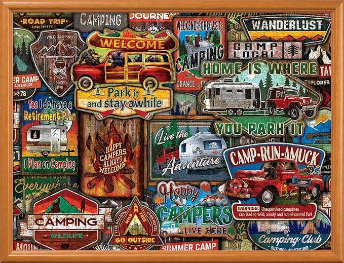 MasterPieces - 550 Piece Jigsaw Puzzle, The Lake, Fun for Adults, Family, Kids, 18" x 24"