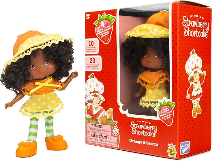 The Loyal Subjects - Strawberry Shortcake - 5.5in Orange Blossom Fashion Doll