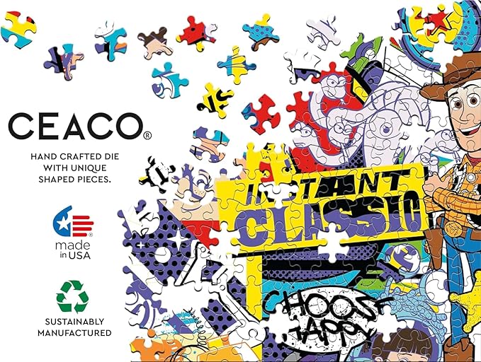Ceaco - Disney - Pixar - Graffiti - 1500 Piece Jigsaw Puzzle