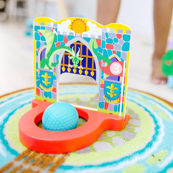 Fun at the Fair! Mini Golf Play Set